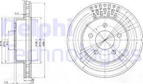 Delphi BG3846 - Jarrulevy inparts.fi