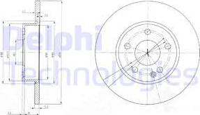 Delphi BG3840 - Jarrulevy inparts.fi