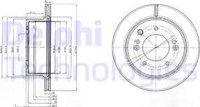 Delphi BG3859 - Jarrulevy inparts.fi