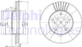 Delphi BG3856 - Jarrulevy inparts.fi