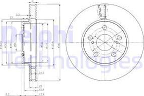 Delphi BG3850 - Jarrulevy inparts.fi