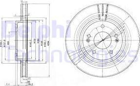 Delphi BG3860 - Jarrulevy inparts.fi