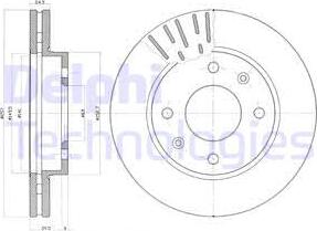 Delphi BG3801 - Jarrulevy inparts.fi