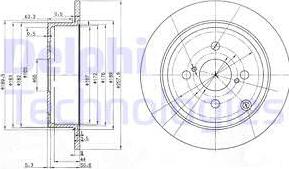 Delphi BG3889 - Jarrulevy inparts.fi