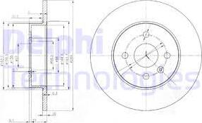 Delphi BG3885C - Jarrulevy inparts.fi