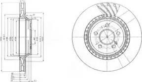 Delphi BG3881 - Jarrulevy inparts.fi