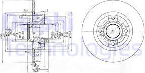 Delphi BG3888 - Jarrulevy inparts.fi