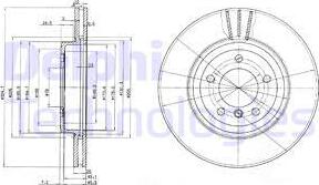 Delphi BG3830 - Jarrulevy inparts.fi