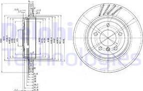 Delphi BG3831 - Jarrulevy inparts.fi