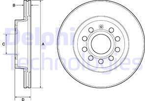 Delphi BG3832C-18B1 - Jarrulevy inparts.fi