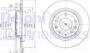 Delphi BG3875C-18B1 - Jarrulevy inparts.fi