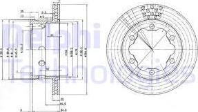 Delphi BG3399 - Jarrulevy inparts.fi