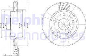 Delphi BG3395 - Jarrulevy inparts.fi