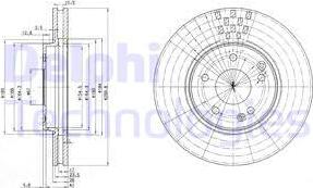 Delphi BG3396C - Jarrulevy inparts.fi