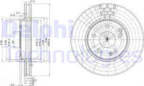 Delphi BG3396 - Jarrulevy inparts.fi