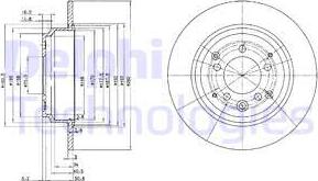 Delphi BG3390 - Jarrulevy inparts.fi