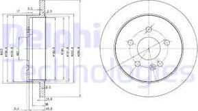 Delphi BG3398 - Jarrulevy inparts.fi