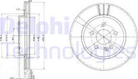 Delphi BG3397 - Jarrulevy inparts.fi