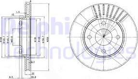 Delphi BG3359C - Jarrulevy inparts.fi