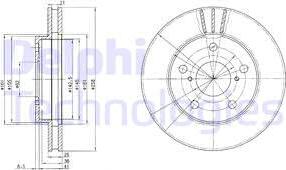 Delphi BG3355 - Jarrulevy inparts.fi