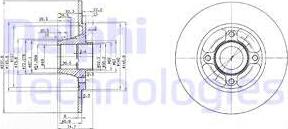 Delphi BG3360 - Jarrulevy inparts.fi