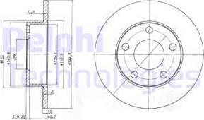 Delphi BG3381 - Jarrulevy inparts.fi