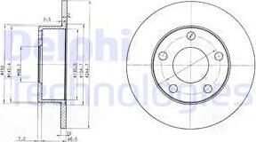 Delphi BG3382 - Jarrulevy inparts.fi