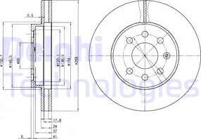 Delphi BG3334 - Jarrulevy inparts.fi