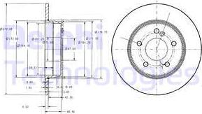 Delphi BG3326 - Jarrulevy inparts.fi