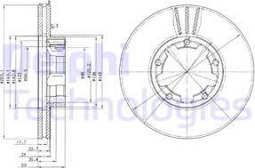 Delphi BG3245 - Jarrulevy inparts.fi