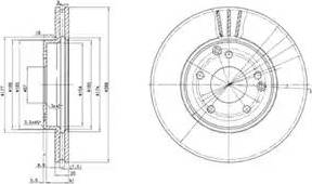 Delphi BG3240 - Jarrulevy inparts.fi