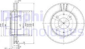 Delphi BG3202 - Jarrulevy inparts.fi