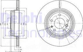 Delphi BG3213 - Jarrulevy inparts.fi