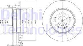 Delphi BG3239C - Jarrulevy inparts.fi