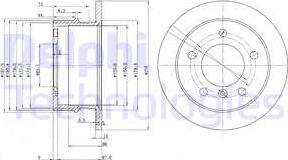 Delphi BG3235 - Jarrulevy inparts.fi