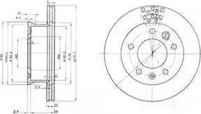 Valeo 186553 - Jarrulevy inparts.fi