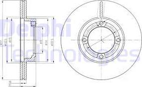 Delphi BG3220 - Jarrulevy inparts.fi