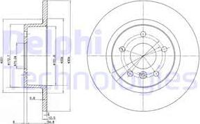 Delphi BG3227C - Jarrulevy inparts.fi