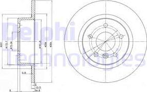 Delphi BG3227 - Jarrulevy inparts.fi