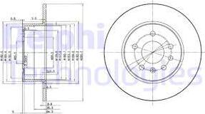 Delphi BG3274 - Jarrulevy inparts.fi