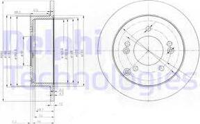 Delphi BG3799 - Jarrulevy inparts.fi