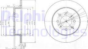 Delphi BG3793 - Jarrulevy inparts.fi