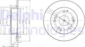 Delphi BG3746 - Jarrulevy inparts.fi