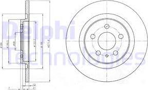 Delphi BG3741 - Jarrulevy inparts.fi