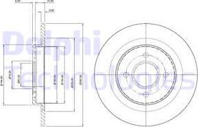 Delphi BG3743 - Jarrulevy inparts.fi