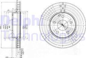 Delphi BG3755 - Jarrulevy inparts.fi