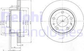 Delphi BG3752 - Jarrulevy inparts.fi