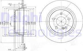 Delphi BG3757 - Jarrulevy inparts.fi