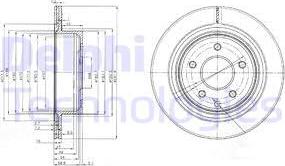 Delphi BG3765C-18B1 - Jarrulevy inparts.fi