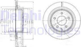 Delphi BG3765 - Jarrulevy inparts.fi